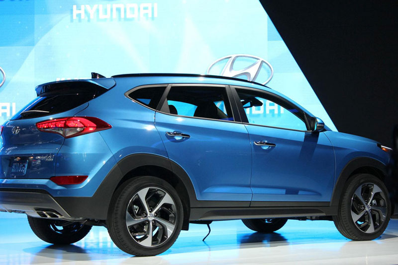 Hyundai Tucson 2016 có ưu điểm gì để bạn chọn mua? 7
