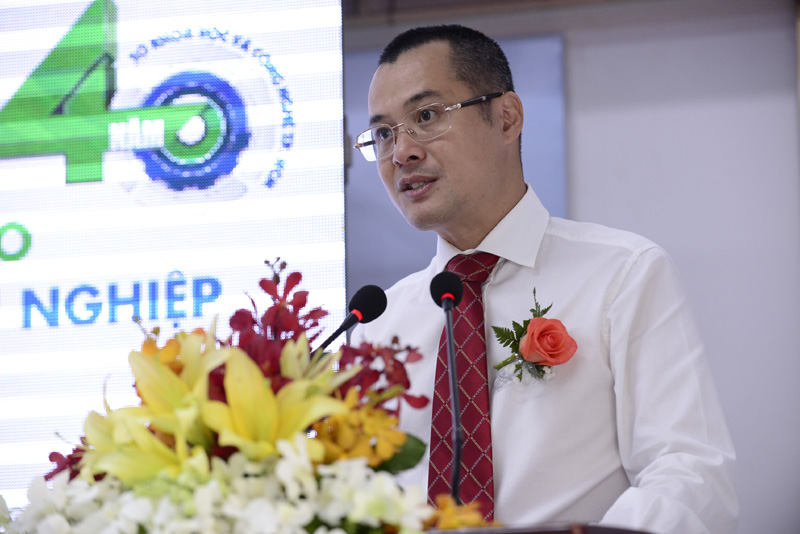 Thứ trưởng Phạm Đại Dương phát biểu tại buổi Tọa đàm