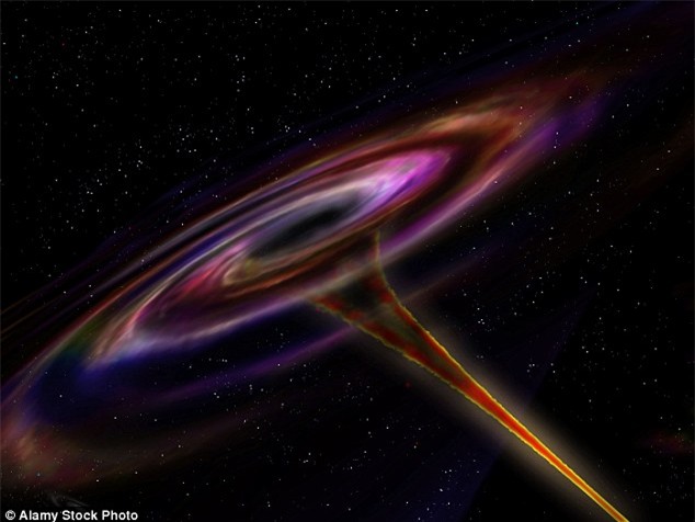 Hố đen vũ trụ có thể là lối đi tắt đến thế giới khác - Ảnh 1.