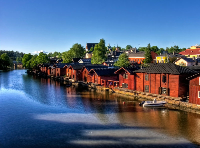 10 địa điểm du lịch lý tưởng nhất Phần Lan