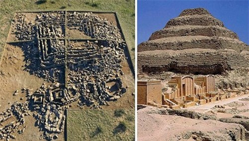 Phát hiện kim tự tháp đầu tiên trên thế giới cách đây 3000 năm - ảnh 1