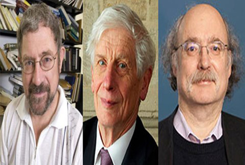 3 nhà khoa học đạt giải Nobel Vật lý 2016