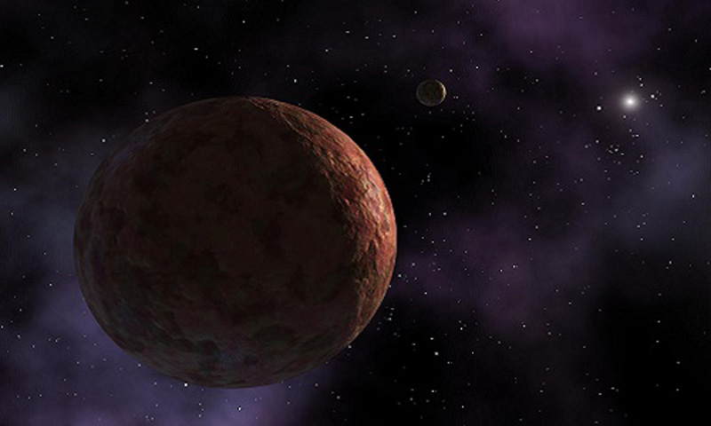 Hành tinh lùn mới phát hiện ở cách Mặt Trời 13,6 tỷ km