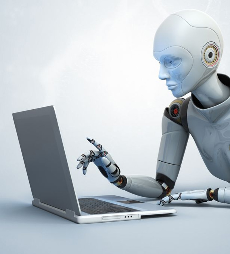 Trong tương lai, các robot sẽ thay thế nhiều công việc của các nhà báo