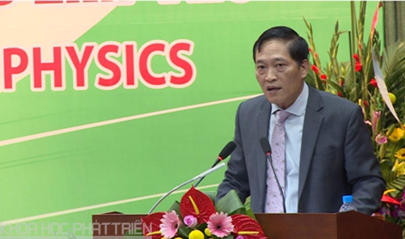 Thứ trưởng Trần Văn Tùng phát biểu tại hội nghị. Ảnh: Thu Hiền