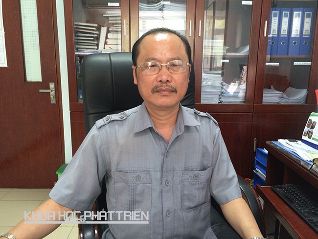 TS Nguyễn Văn Trọng - Phó Cục trưởng Cục Chăn nuôi