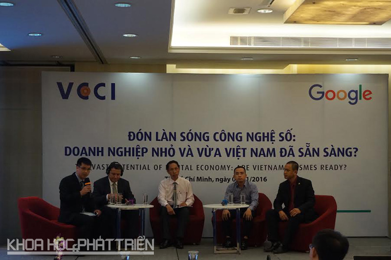 Bàn tròn thảo luận giúp các doanh nghiệp vừa và nhỏ tại Việt Nam tiếp cận với làn sóng công nghệ số 