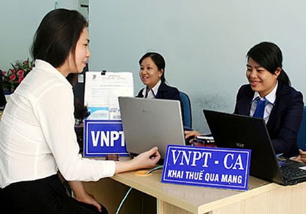 VinaPhone chuyển đổi khách hàng chữ kí số CKCA sang VNPT-CA