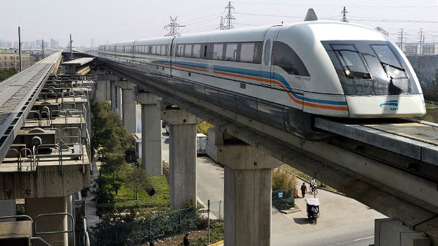 Trung Quốc đang xây thí điểm 5km đường ray để thử nghiệm