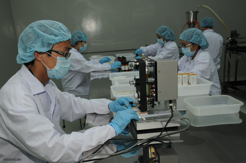 Xưởng sản xuất Nanocurcumin tại Khu Công nghệ cao Tp.HCM