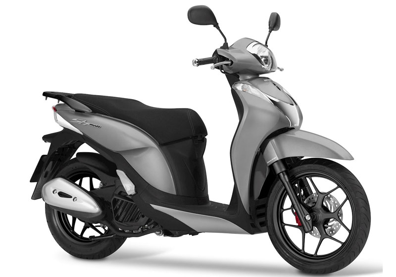 Honda Việt Nam ra mắt SH Mode màu mới