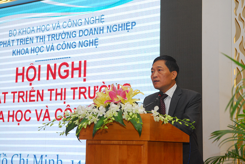 Thứ trưởng Trần Văn Tùng phát biểu tại Hội nghị