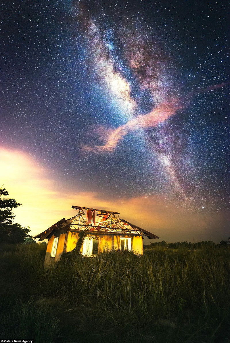 9 bức ảnh đẹp siêu thực về bầu trời đêm ở Đông Nam Á