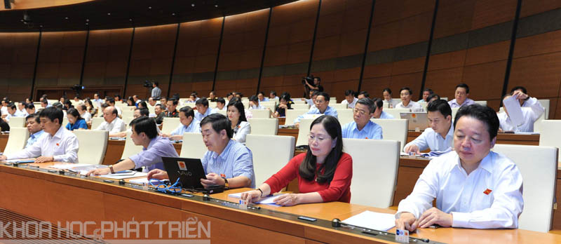 Quốc hội thống nhất cao việc dừng dự án điện hạt nhân Ninh Thuận