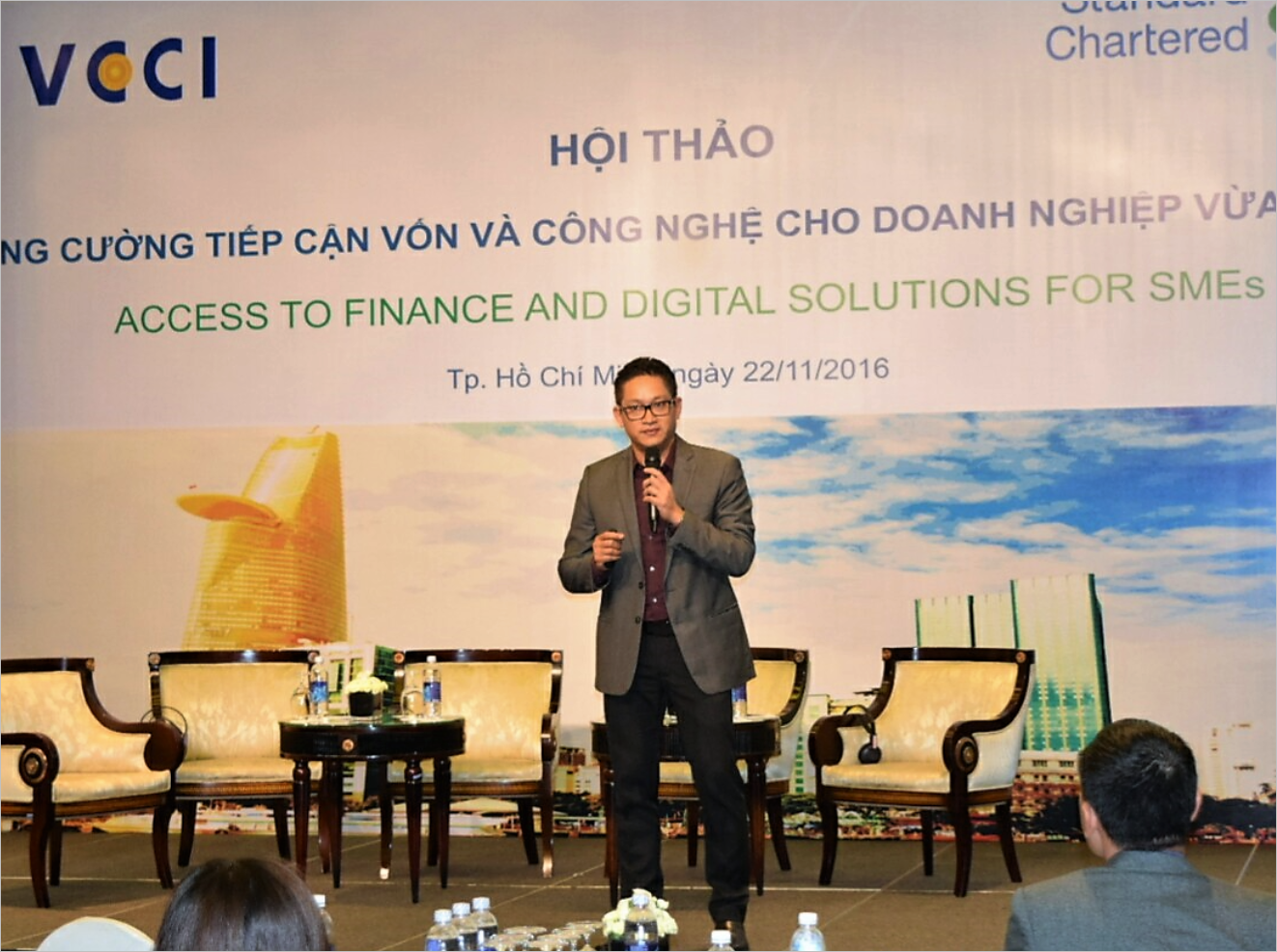 ông Vũ Minh Trí - CEO của Microsoft Việt Nam
