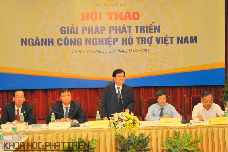 Phó Thủ tướng Trịnh Đình Dũng chủ trì Hội thảo