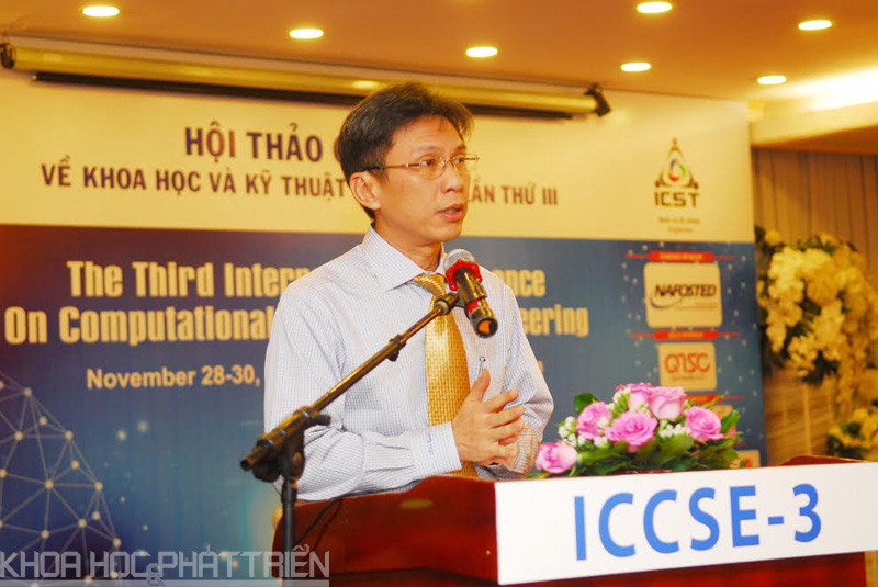 Ông Nguyễn Việt Dũng - Giám đốc Sở KH&CN phát biểu khai mạc Hội thảo