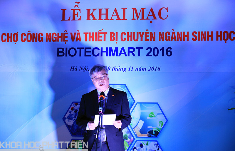 Thứ trưởng Trần Việt Thanh phát biểu khai mạc 