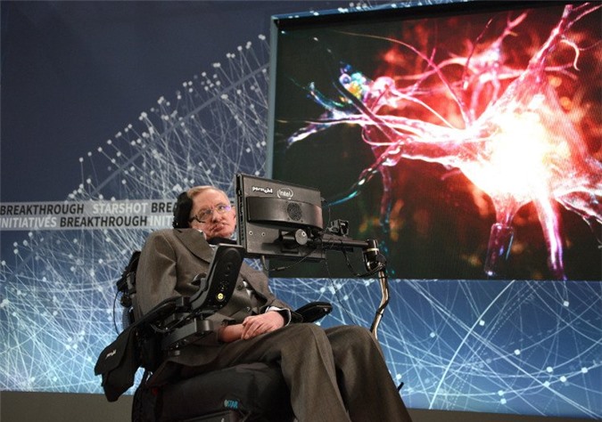 Stephen Hawking và dự án Breakthough Starshot.