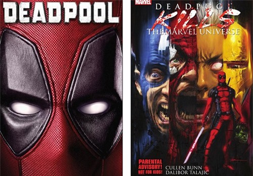 Phim và sách về Deadpool cũng là hiện tượng của năm trên Google Play.