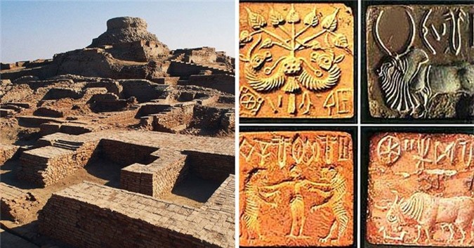 Thung lũng Indus được xem như một nên văn minh vĩ đại và cổ xưa nhất ở Ấn Độ