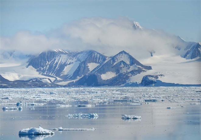 Vẻ đẹp ngoạn mục của thiên nhiên Nam Cực