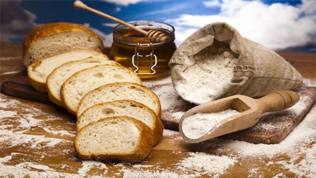 how to remove sun tan-wheat flour