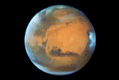 Một vài vi sinh vật có thể sống trên sao Hỏa.