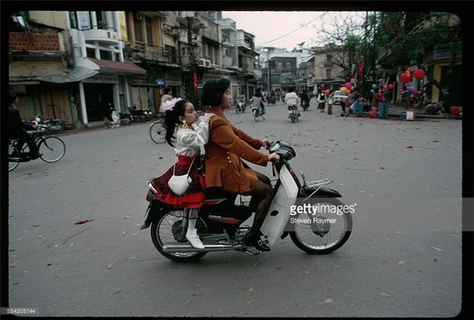 Anh doc ve Tet Nguyen dan o Ha Noi nam 1994-Hinh-4