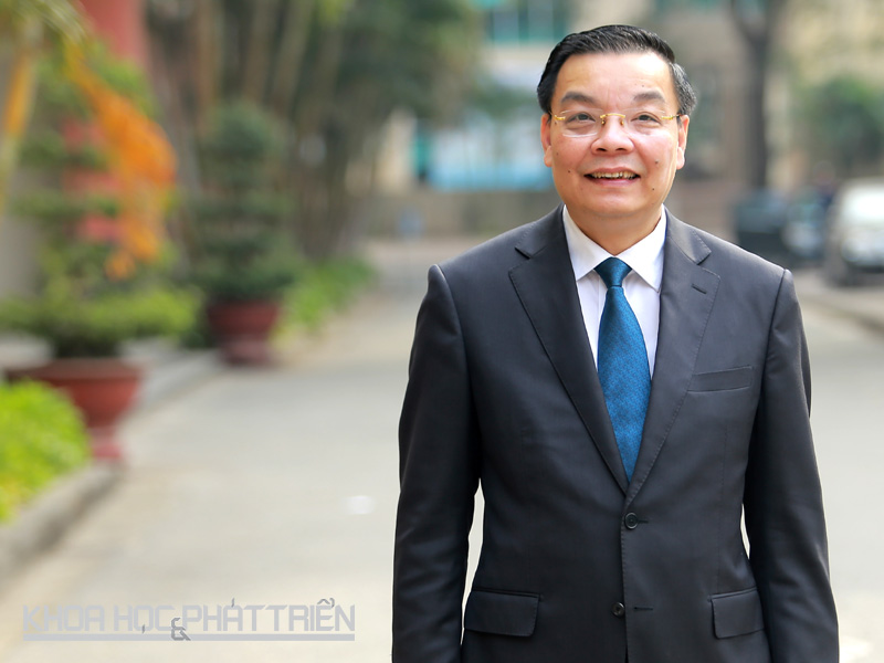 Đồng chí Chu Ngọc Anh - Ủy viên Ban chấp hành Trung ương Đảng, Bộ trưởng Bộ Khoa học và Công nghệ