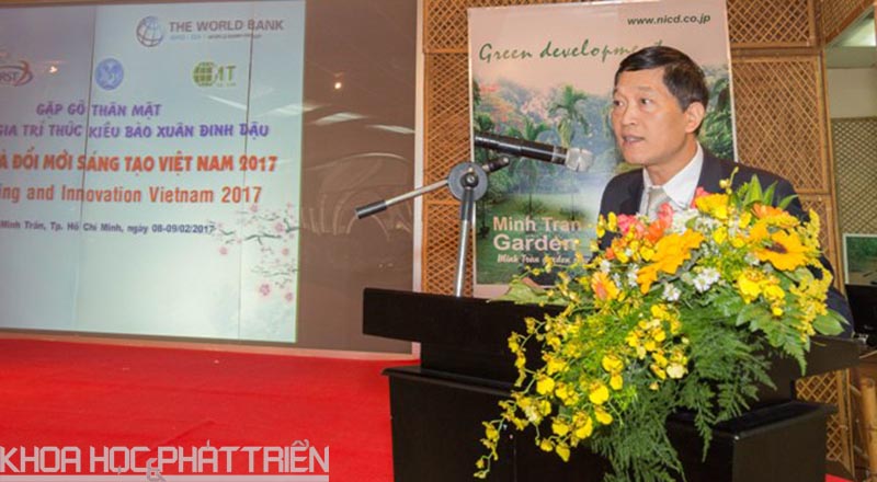 Thứ trưởng Trần Văn Tùng phát biểu khai mạc hội thảo