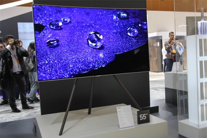 Những điểm mới trên QLED TV của Samsung