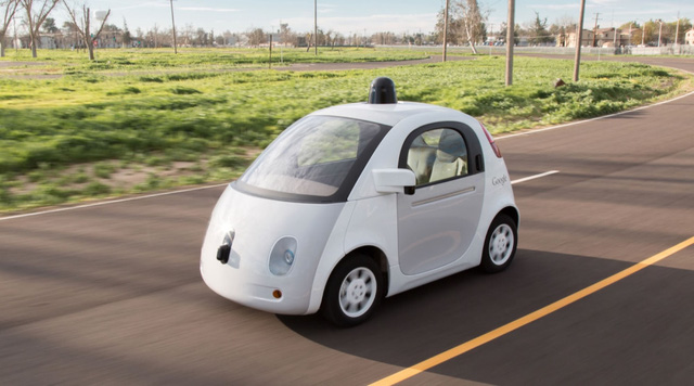  Nguyên mẫu xe tự lái của Google