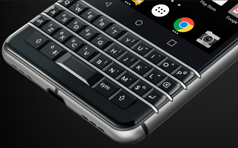 Hình ảnh của Blackberry KeyOne lộ diện trước giờ công bố.