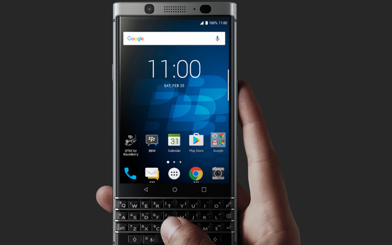 Chiếc Blackberry KeyOne được cho là sử dụng hệ điều hành Android 7.1