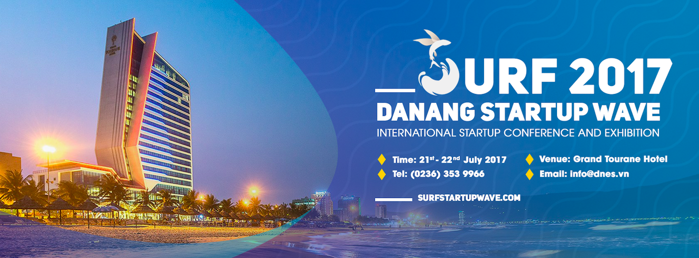 Hội nghị và triển lãm Khởi nghiệp Đà Nẵng 2017 sẽ diễn ra trong 2 ngày 21-22/7.