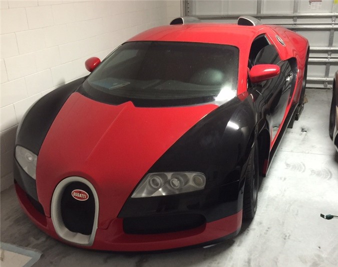  Bugatti Veyron nhai nhu that gia 75.000 USD hinh anh 1