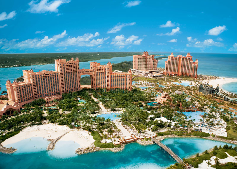 9. Quần đảo Bahamas - dân số: 392.718 người.
