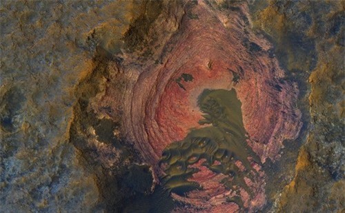 Những hình ảnh tuyệt đẹp chỉ có trên Sao Hỏa - 1