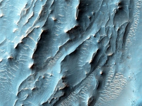 Những hình ảnh tuyệt đẹp chỉ có trên Sao Hỏa - 2