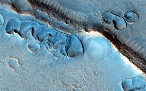 Những hình ảnh tuyệt đẹp chỉ có trên Sao Hỏa - 4
