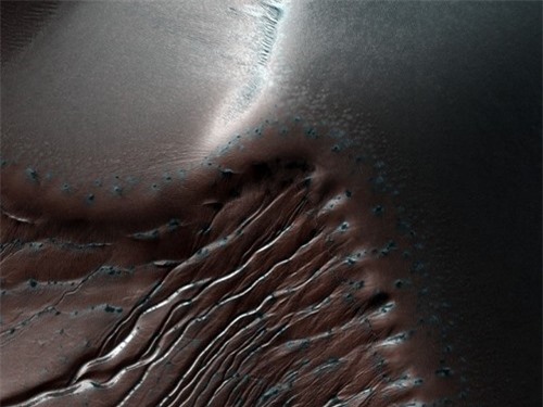 Những hình ảnh tuyệt đẹp chỉ có trên Sao Hỏa - 7