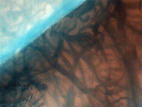 Những hình ảnh tuyệt đẹp chỉ có trên Sao Hỏa - 8