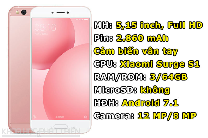 Xiaomi Mi 5c.