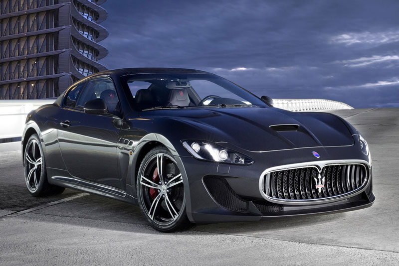 5. Maserati GranTurismo.