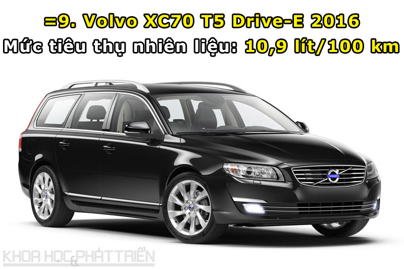 =9. Volvo XC70 T5 Drive-E 2016.