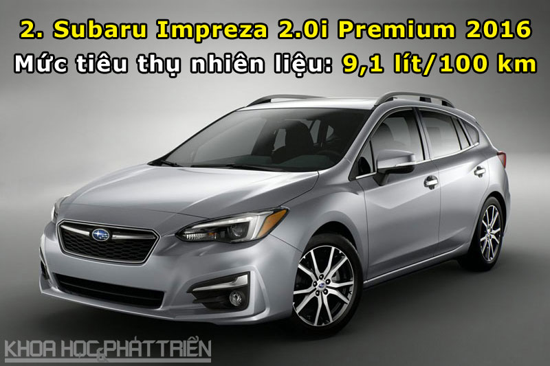 2. Subaru Impreza 2.0i Premium 2016.