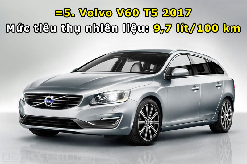=5. Volvo V60 T5 2017.