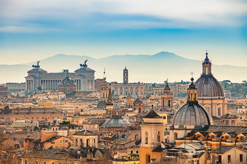 9. Thủ đô Rome, Italia (chi phí bình quân: 153,84 USD/đêm - tương đương 3,50 triệu đồng).