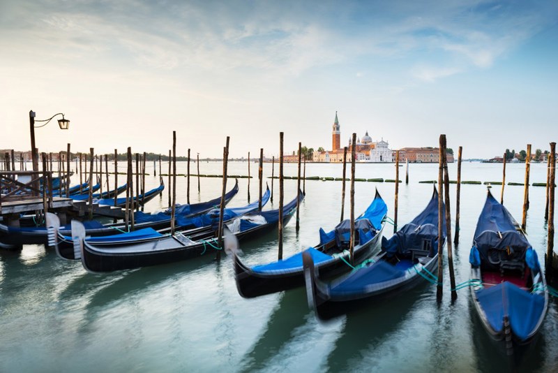 6. Thành phố Venice, Italia (chi phí bình quân: 158,41 USD/đêm - tương đương 3.61 triệu đồng).